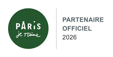 Logo Paris je t'aime